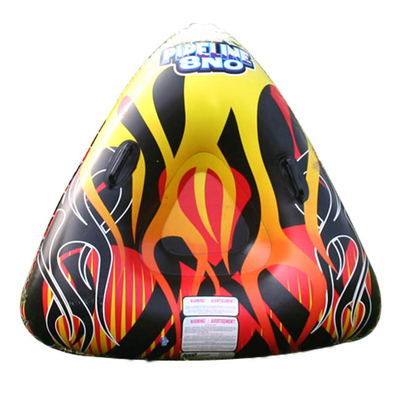 PVC Nylon Towable Water Tube Triangle