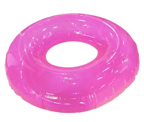 Adults Inflatable Swimming Rings And Tubes Green 91cm ASTM CE