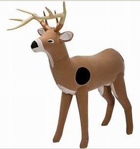 Durable Deer Inflatable Water Toys 0.20mm Pvc For Gift