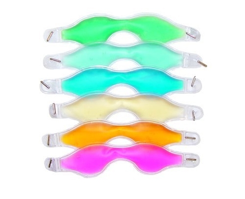 Eco-Friendly Liquid Cool Gel Eye Masks For Relieve Eye Strain