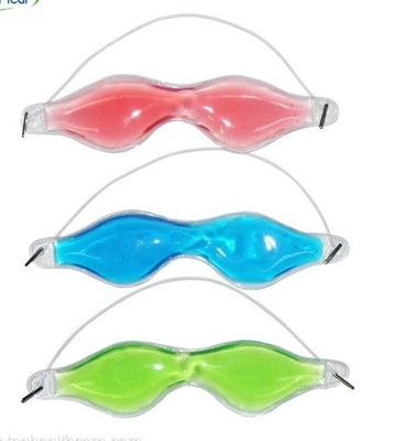 Eco-Friendly Liquid Cool Gel Eye Masks For Relieve Eye Strain