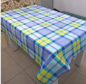 Fruit PVC Table Cloth For Home Use , Wipe Clean Table Covers