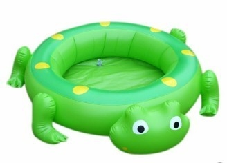 Cartoon Coccinella Inflatable Water Toys For Lakes Baby Seat