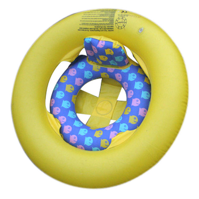 Cartoon Coccinella Inflatable Water Toys For Lakes Baby Seat