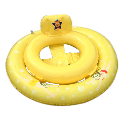 Cute Orange Crab Inflatable Water Toys Plastic For Swim , 39X36 Inch