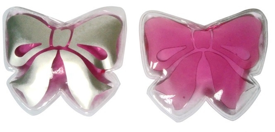 Heart Gel Cold Pack / Cold Bags For Sprain ,Tooth Pain , Sports Injuries