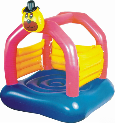 Funny Small Inflatable Jumping Castle / House With Sandwich Mesh Fabric