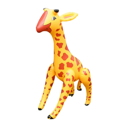 Durable Deer Inflatable Water Toys 0.20mm Pvc For Gift
