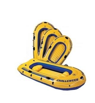 0.75mm Cool PVC Inflatable Boat , Plastic Ocean Sport Boats