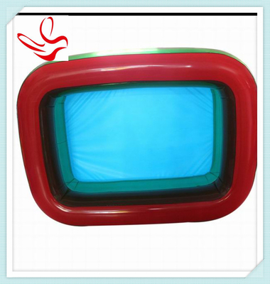Rectangular Inflatable Swimming Pools , Above Ground Swimming Pool For Adults
