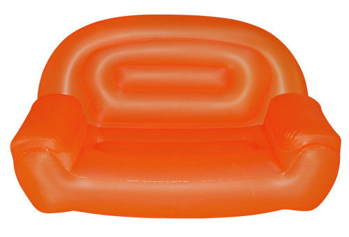 Double person Inflatable Sofa Chair Pvc Fashion For Guests
