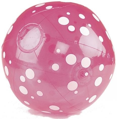 Mini Inflatable Beach Balls With Advertising Printing / Custom Logo