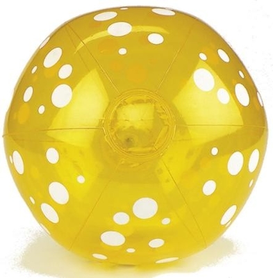 Mini Inflatable Beach Balls With Advertising Printing / Custom Logo