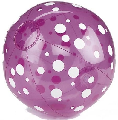 Mini Inflatable Beach Balls With Advertising Printing / Custom Logo