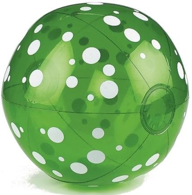 Mini Inflatable Beach Balls With Advertising Printing / Custom Logo