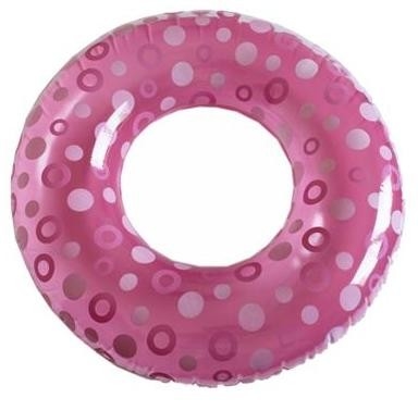 Custom Inflatable Swimming Rings For Kids , 3 Color Kids Plastic Air Ring