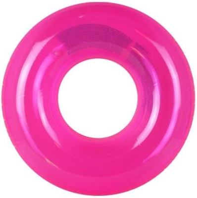 PVC Colorful Inflatable Swimming Rings For Children Playing