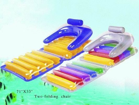 OEM Self Inflatable Air Mattress , Folding Beach Lounge Chair