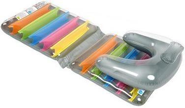 OEM Self Inflatable Air Mattress , Folding Beach Lounge Chair