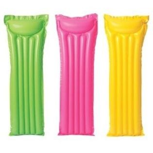 PVC Inflatable Air Mattress Water Float For Lake Or Beach