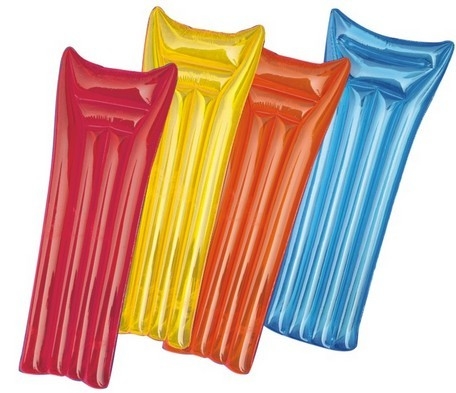 Durable Inflatable Air Mattress 0.18mm Pvc