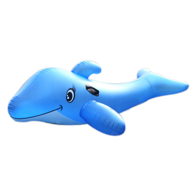 67 inch Dolphin Inflatable Water Toys For The Lake Durable PVC