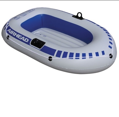 Single Person PVC Inflatable Boat Canoe For Fishing , 60”X 40”
