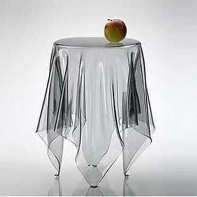 Economical Pvc Plaid Table Cloth , Outdoor Table Covers