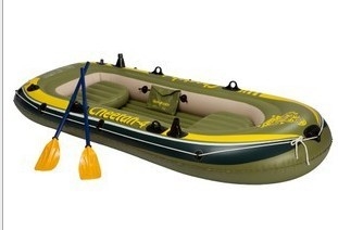Pescando o barco inflável rígido do PVC com 2 válvulas, 3P livre