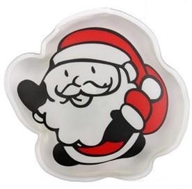 Almofadas de aquecimento relativas à promoção do gel de Papai Noel para o aquecedor da mão do pé