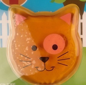 Almofadas de aquecimento reusáveis do gel dos porcos bonitos para choque traseiro resistente