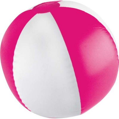 Bolas de praia infláveis do Pvc dos bens bonitos com duas cores