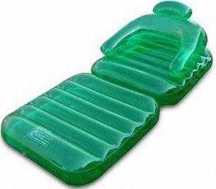 Colchão de ar/cadeira de sala de estar infláveis de dobramento personalizados para a promoção