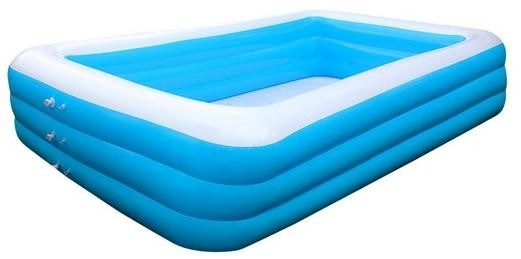 Retângulo inflável das piscinas do Pvc do círculo dos bens 3 para o parque de diversões