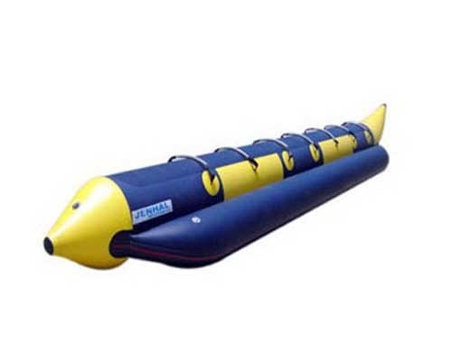 Barco inflável do PVC da banana 0.9mm para adultos, barcos infláveis do pontão
