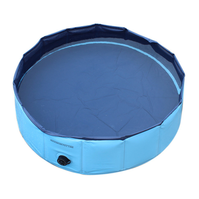 Banheira Eco-Amigável fresca do animal de estimação do PVC, piscina portátil feita sob encomenda do animal de estimação