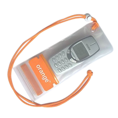 O Pvc claro impermeável ensaca brandamente finamente para a caixa do telefone móvel